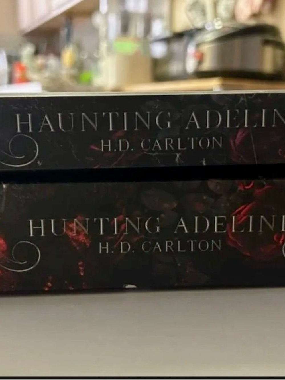Haunting and Huntind Adeline books